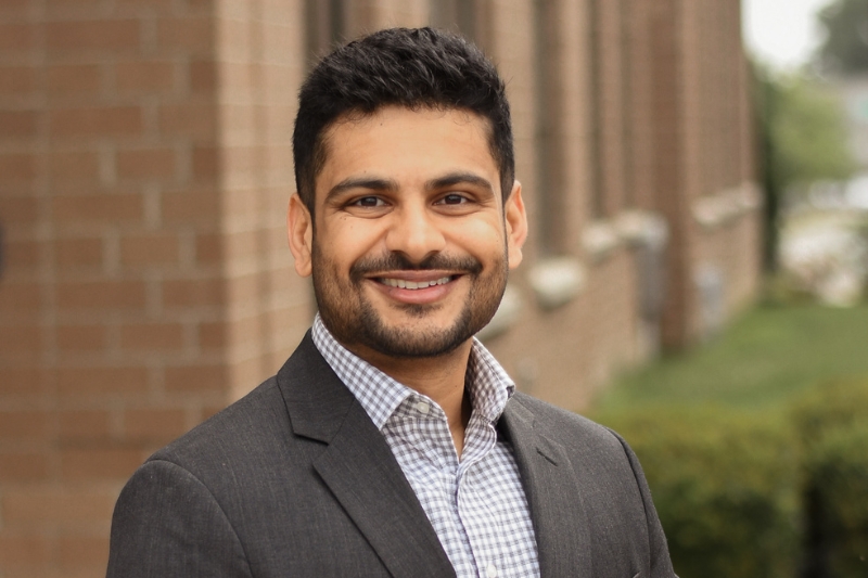 Meet Abhay Unjiya, DDS in Concord